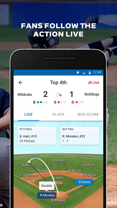 GameChanger Classic app screenshot 2