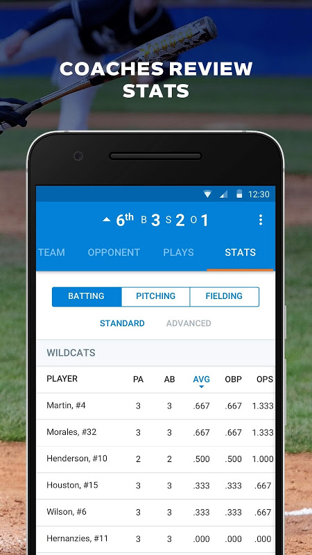 GameChanger Classic app screenshot 3