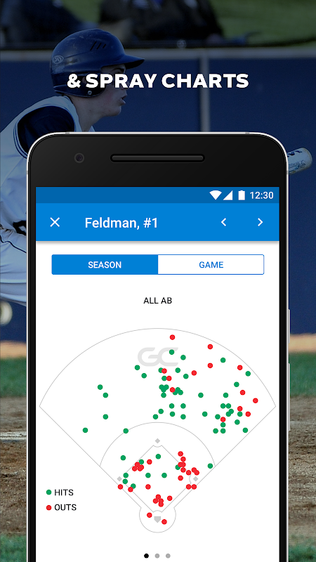 GameChanger Classic app screenshot 4