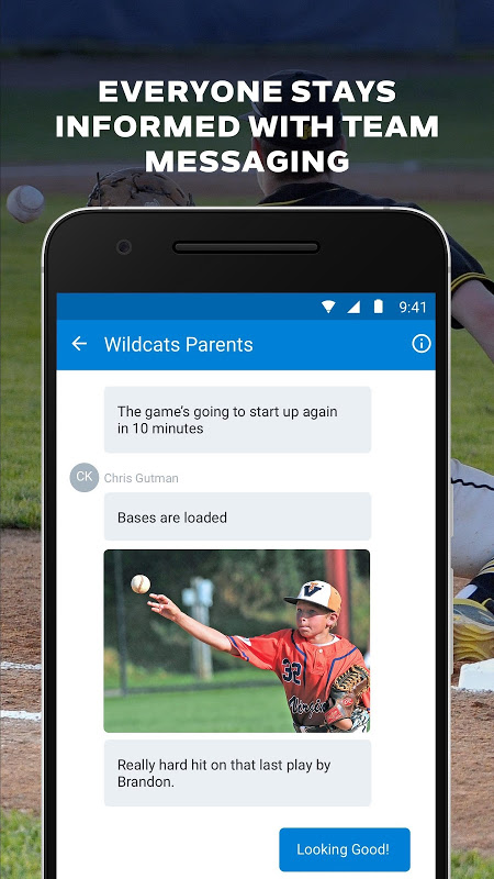 GameChanger Classic app screenshot 6