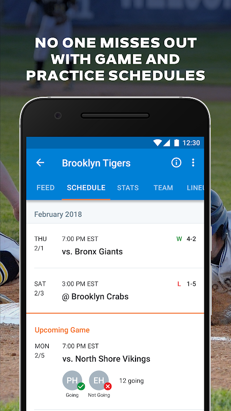 GameChanger Classic app screenshot 7