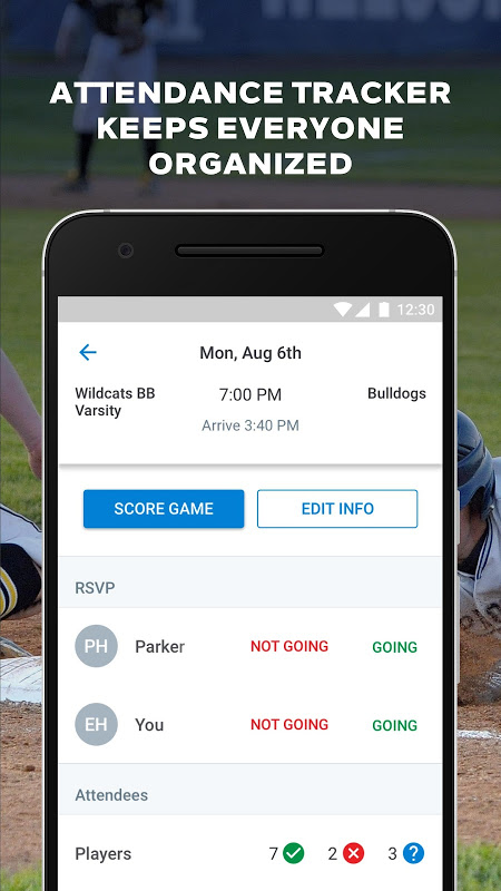 GameChanger Classic app screenshot 8