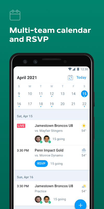 GameChanger app screenshot 4