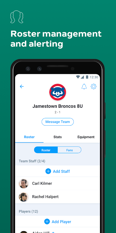 GameChanger app screenshot 5