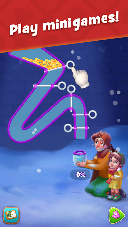 Gardenscapes app screenshot 3