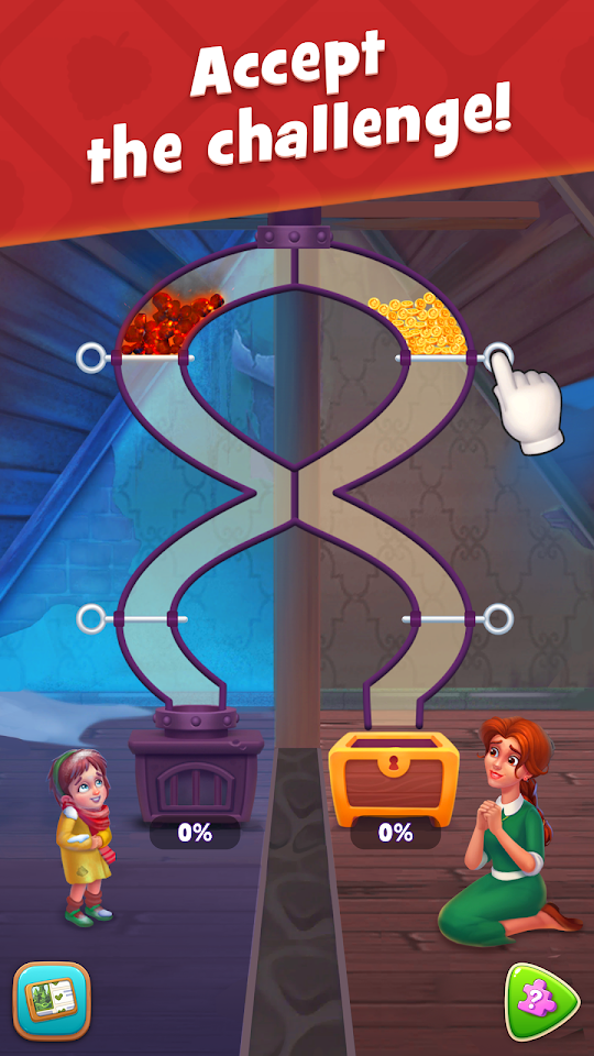 Gardenscapes app screenshot 4
