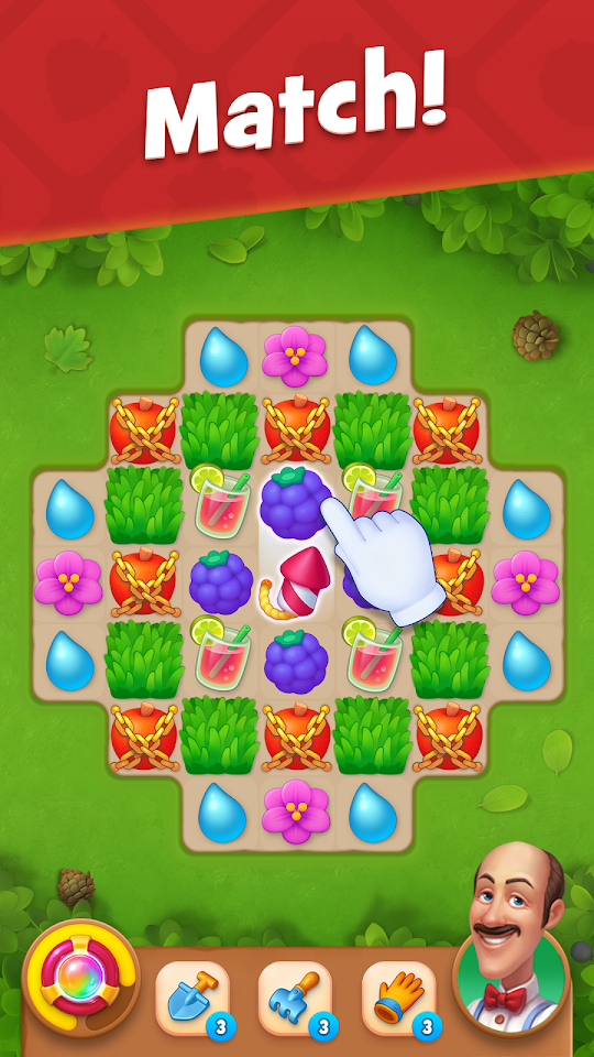 Gardenscapes app screenshot 5