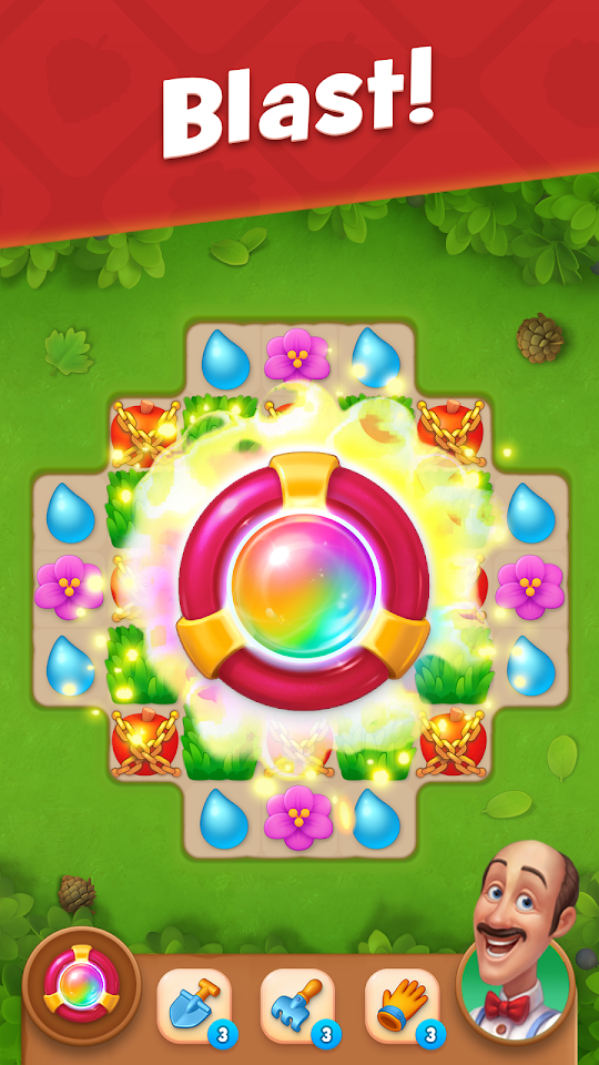 Gardenscapes app screenshot 7