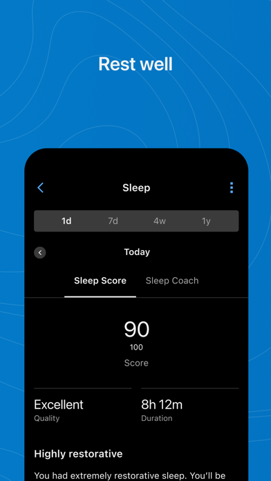 Garmin Connect™ app screenshot 2