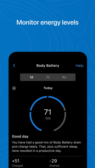 Garmin Connect™ app screenshot 3