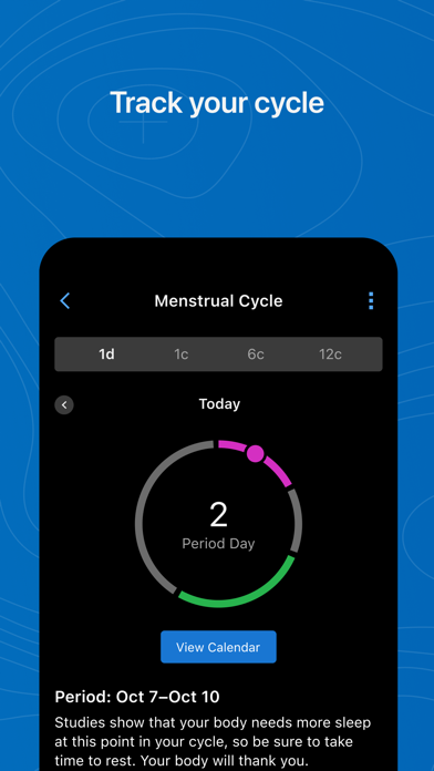 Garmin Connect™ app screenshot 4