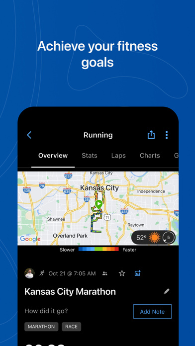 Garmin Connect™ app screenshot 8