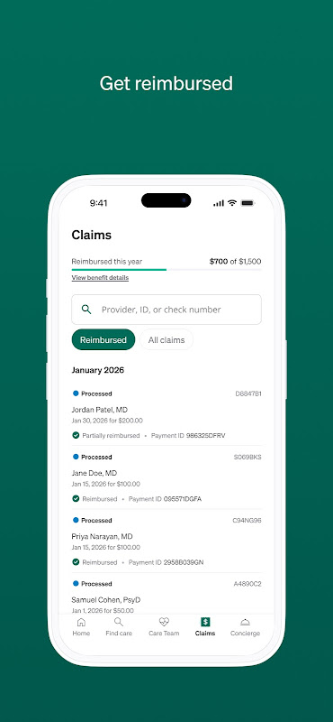 Garner Health app screenshot 4