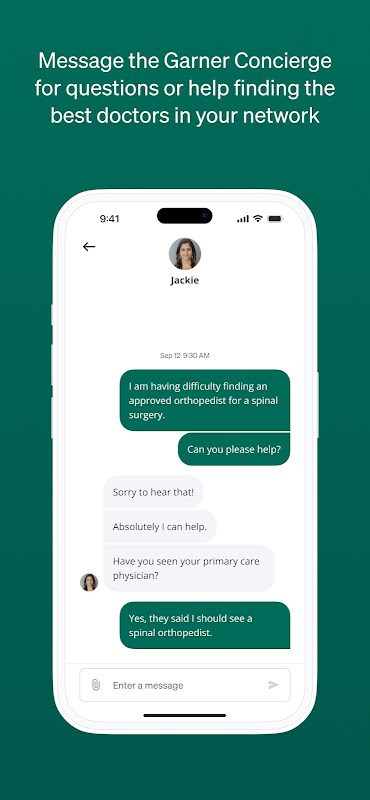 Garner Health app screenshot 5