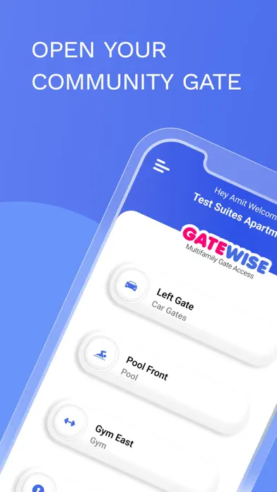Gatewise Multifamily Access app screenshot 1