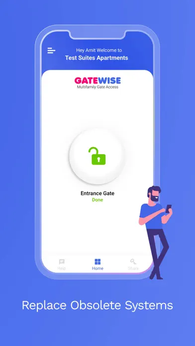 Gatewise Multifamily Access app screenshot 3