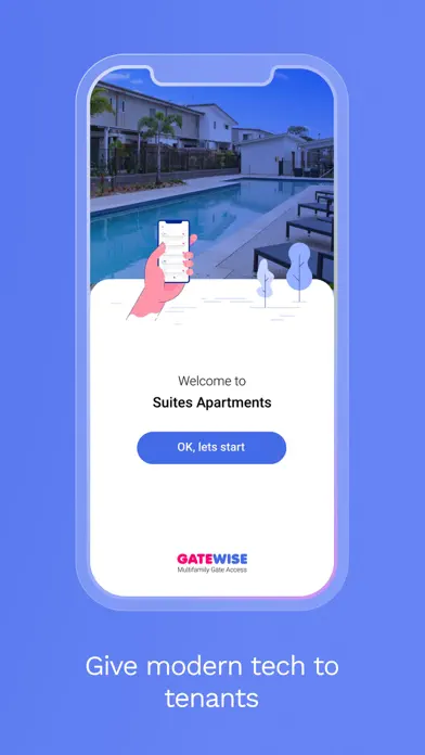 Gatewise Multifamily Access app screenshot 4