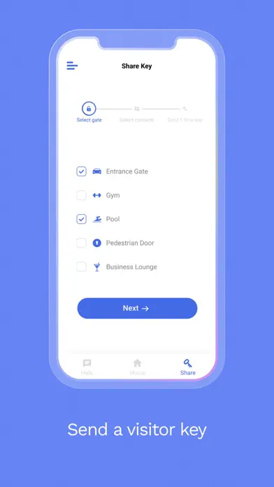 Gatewise Multifamily Access app screenshot 5
