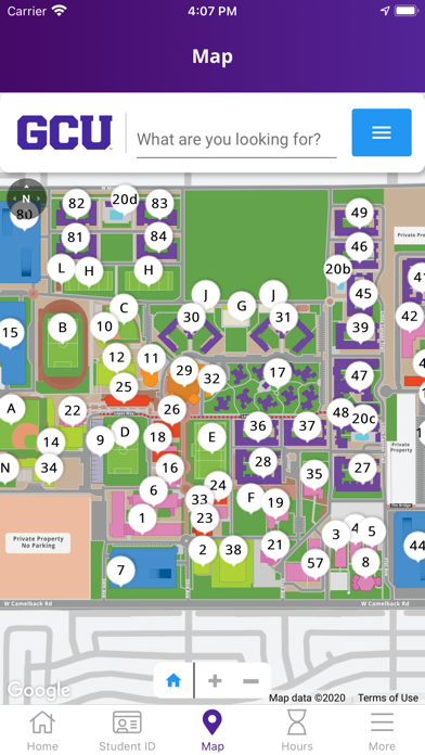 GCU Student app screenshot 3