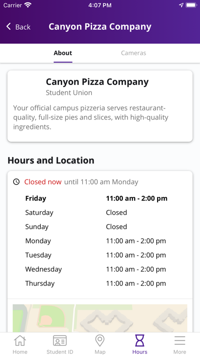 GCU Student app screenshot 4