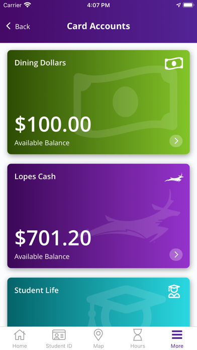 GCU Student app screenshot 5