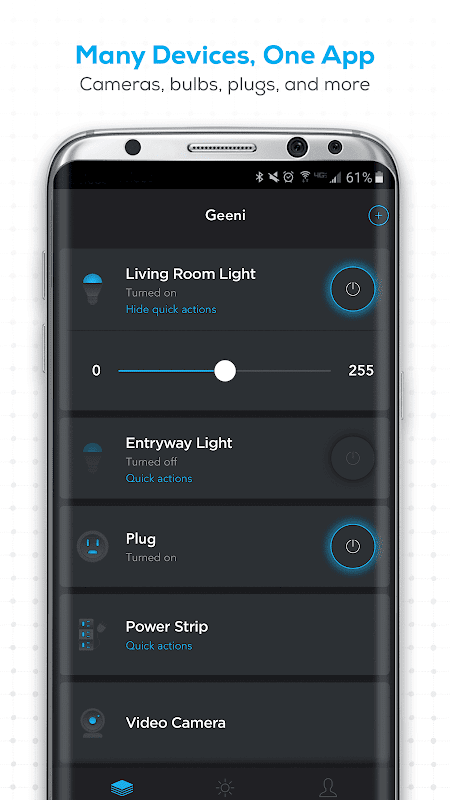 Geeni app screenshot 3