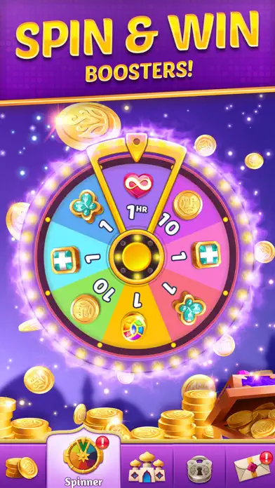 Genies & Gems – Match 3 Game app screenshot 3