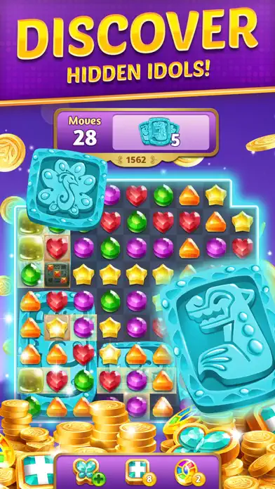 Genies & Gems – Match 3 Game app screenshot 5