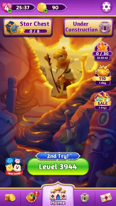 Genies & Gems – Match 3 Game app screenshot 6