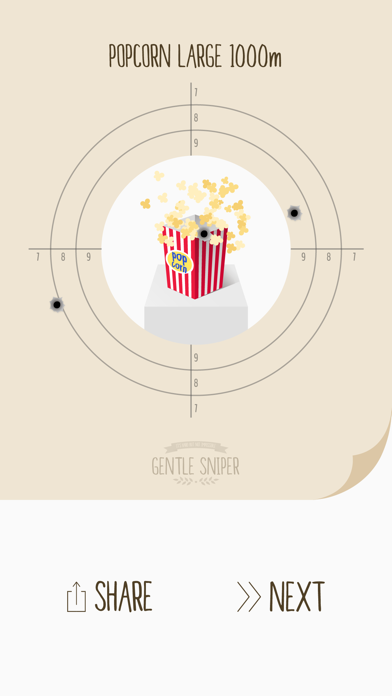 Gentle Sniper app screenshot 4