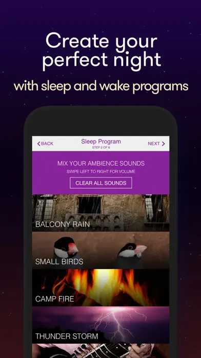 Gentle Wakeup Pro – Sunrise app screenshot 3
