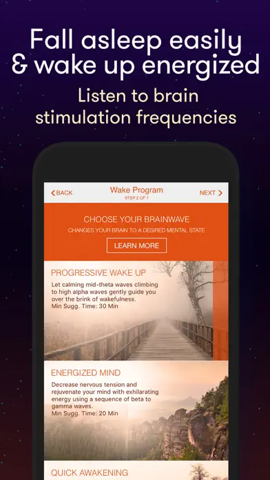 Gentle Wakeup Pro – Sunrise app screenshot 4