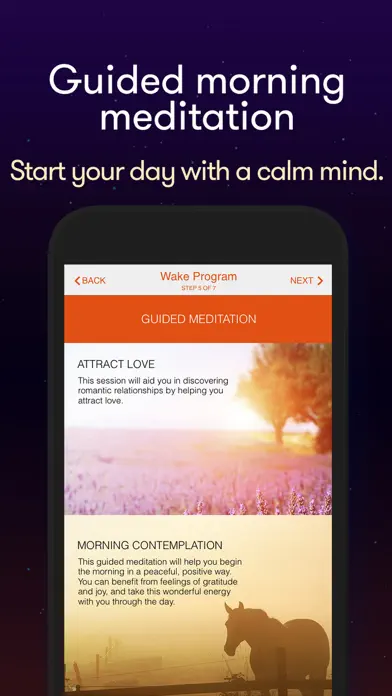 Gentle Wakeup Pro – Sunrise app screenshot 6