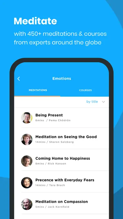 GentleWay app screenshot 3