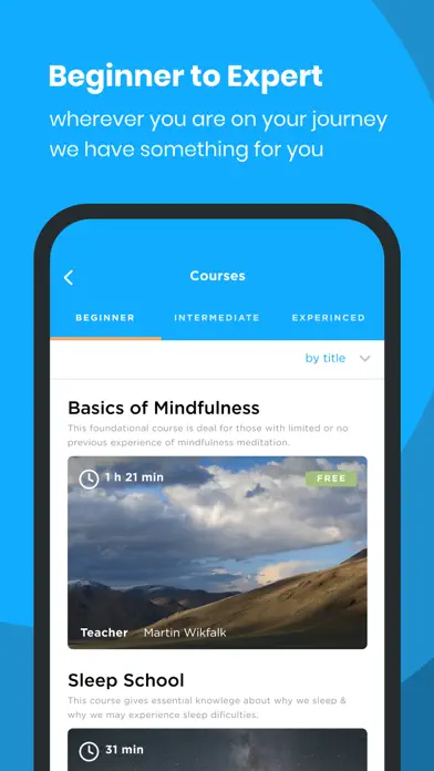 GentleWay app screenshot 4