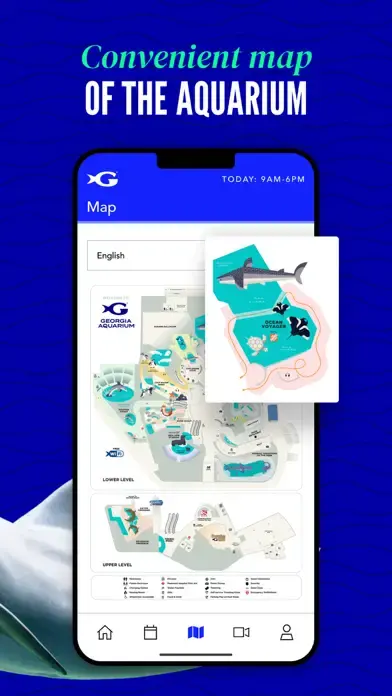 Georgia Aquarium Explorer app screenshot 3