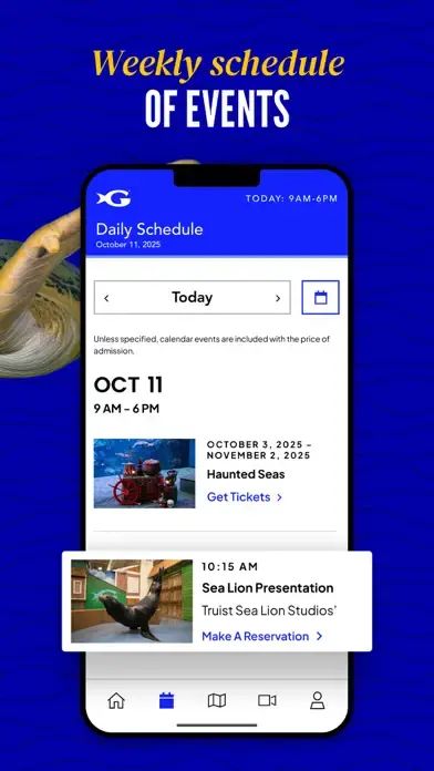 Georgia Aquarium Explorer app screenshot 5