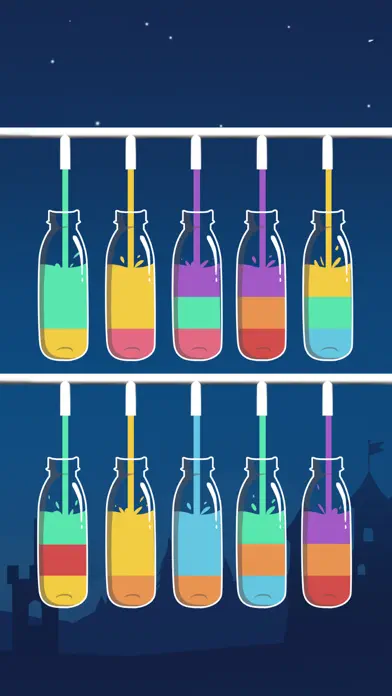 Get Color – Water Sort Puzzle app screenshot 2