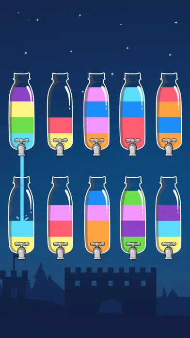 Get Color – Water Sort Puzzle app screenshot 4