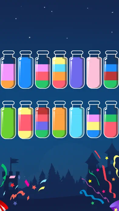 Get Color – Water Sort Puzzle app screenshot 5