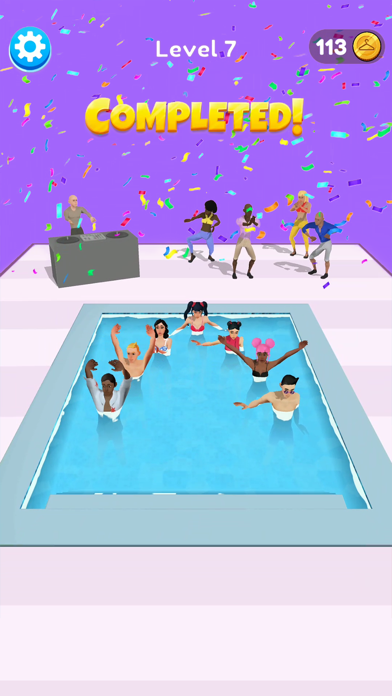 Get Lucky: Run To The Pool app screenshot 4