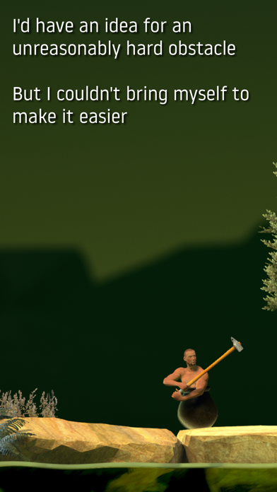 Getting Over It app screenshot 2