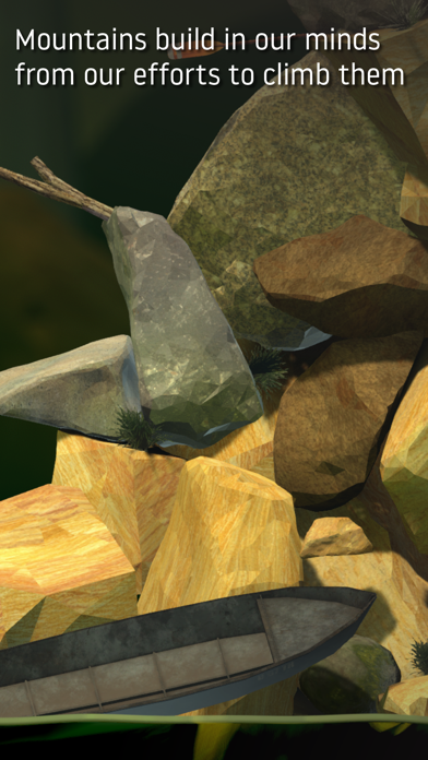 Getting Over It app screenshot 4