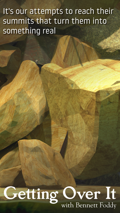Getting Over It app screenshot 5
