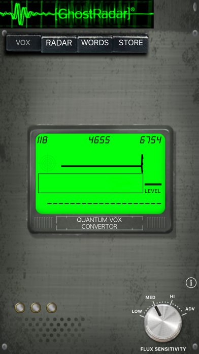 Ghost Radar: LEGACY app screenshot 1