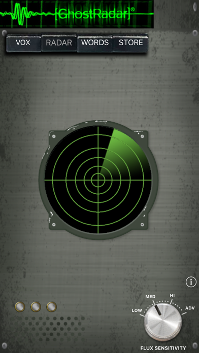 Ghost Radar: LEGACY app screenshot 2