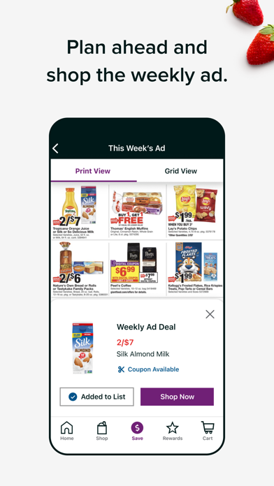 Giant Food app screenshot 2