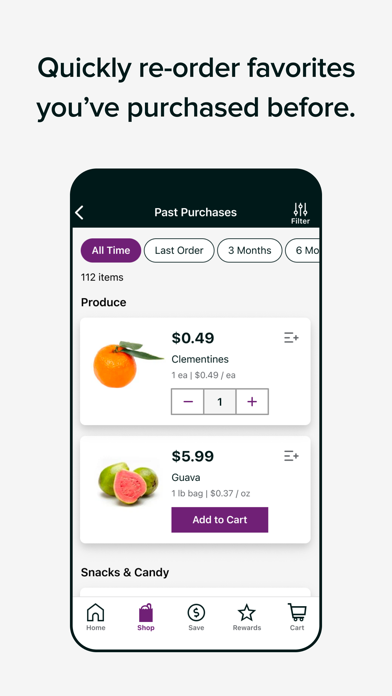 Giant Food app screenshot 6