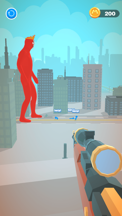 Giant Wanted app screenshot 1