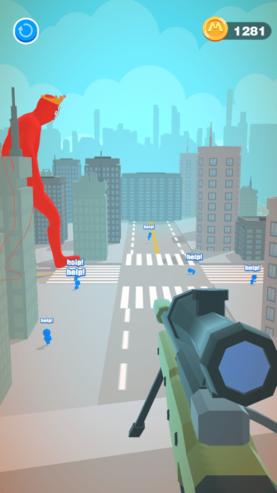 Giant Wanted app screenshot 2